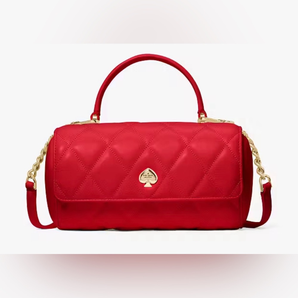 Red Kate Spade Heart Crossbody Bag
